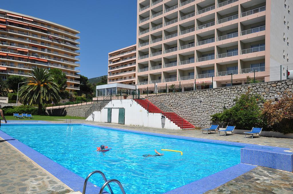 Sun Beach Hotel Ajaccio  Kültér fotó